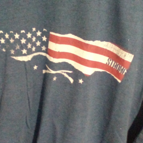 Men's Strong Short Sleeve TShirt - Picture 2 of 4